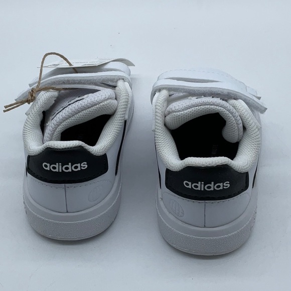 Adidas GRAND COURT SHOES black and white - Picture 3 of 8